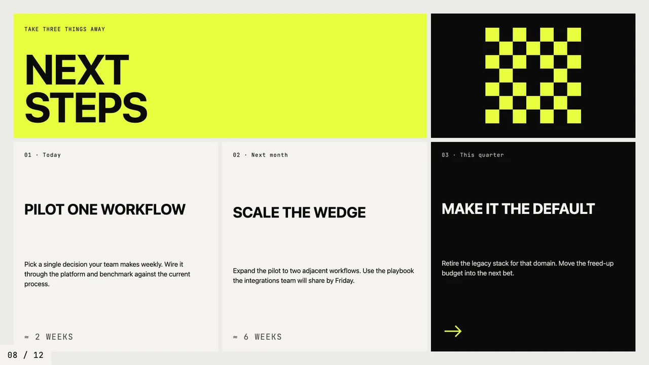 Neo-Grid Bold slide preview