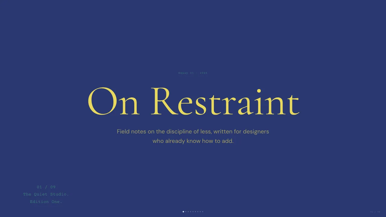 Vellum slide preview
