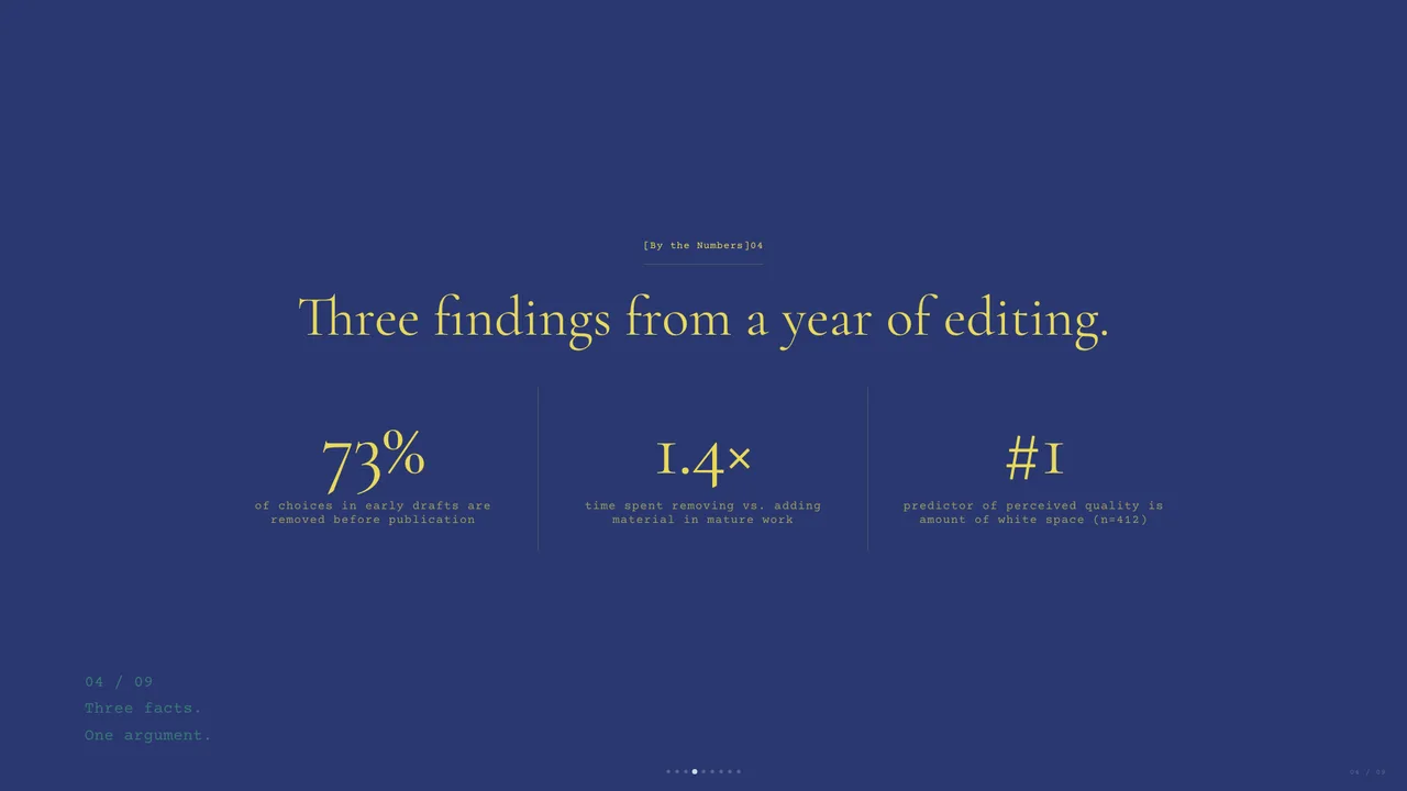Vellum slide preview
